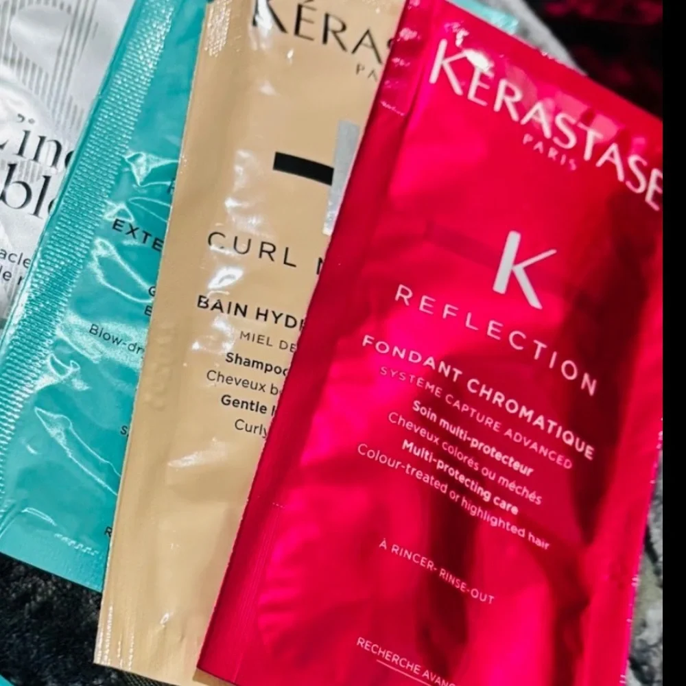 Kérastase Collection of Hair Care Products